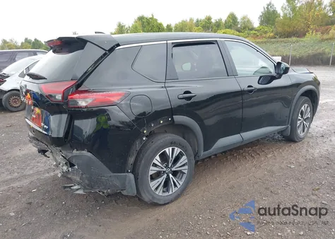 2023 Nissan Rogue Sv Intelligent Awd z USA, uszkodzony, nr VIN JN8BT3BB4PW358407